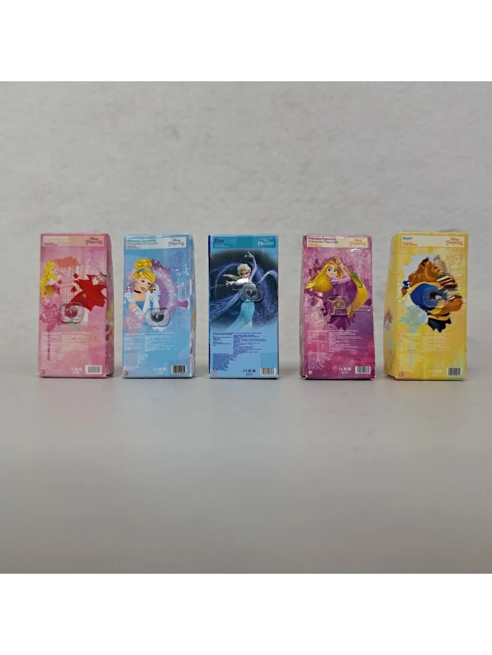 ZURU Disney Mini Brands PRINCESS DOLLS Lot of 5 Cinderella Beast Elsa Aurora